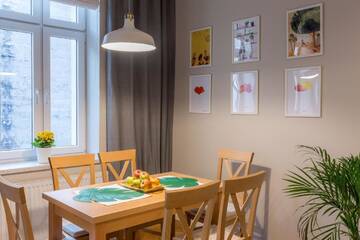 Фото номера Two-Bedroom Apartment with Two Bathrooms (Sarego 28 Street) Апартаменты Fragola Between Old Town and Jewish Quarter г. Краков 5