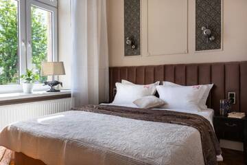 Фото номера Spacious Two-Bedroom Apartment with Two Bathrooms (Sarego 28 Street) Апартаменты Fragola Between Old Town and Jewish Quarter г. Краков 8