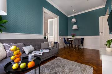 Фото номера Quiet One-Bedroom Apartment (Sarego 28 Street) Апартаменты Fragola Between Old Town and Jewish Quarter г. Краков 6