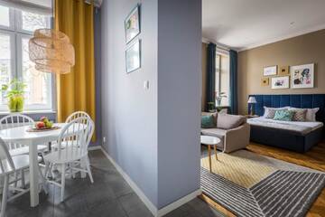 Фото номера Two-Bedroom Apartment with Two Bathrooms (Sarego 28 Street) Апартаменты Fragola Between Old Town and Jewish Quarter г. Краков 5