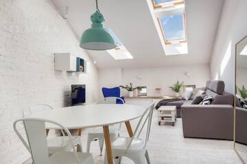 Фото номера Quiet One-Bedroom Apartment (Miodowa 19 Street) Апартаменты Fragola Between Old Town and Jewish Quarter г. Краков 3