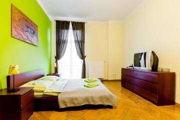 Фото номера Апартаменты-студио Апартаменты Fantasia Apartments г. Краков 11