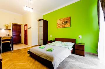 Фото номера Апартаменты-студио Апартаменты Fantasia Apartments г. Краков 10