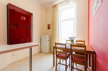 Фото номера Апартаменты с балконом Апартаменты Fantasia Apartments г. Краков 10