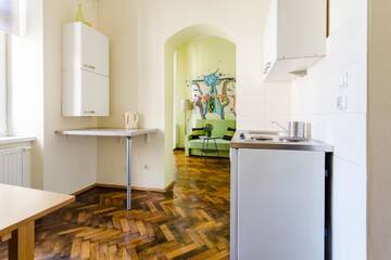 Фото номера Стандартные апартаменты Апартаменты Fantasia Apartments г. Краков 6