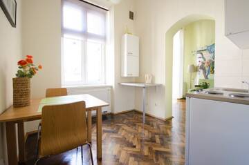 Фото номера Стандартные апартаменты Апартаменты Fantasia Apartments г. Краков 7