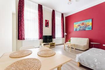 Фото номера Апартаменты Делюкс Апартаменты Fantasia Apartments г. Краков 10