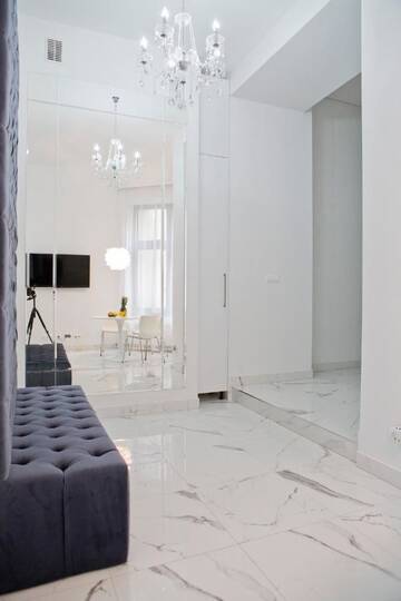 Фото номера Апартаменты с 3 спальнями Апартаменты Elegant City Center Zyblikiewicza 14 г. Краков 44