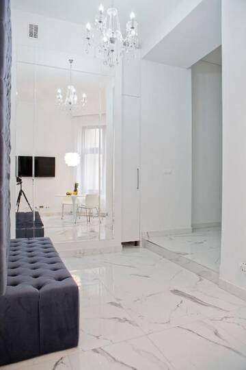 Фото номера Апартаменты с 3 спальнями Апартаменты Elegant City Center Zyblikiewicza 14 г. Краков 91