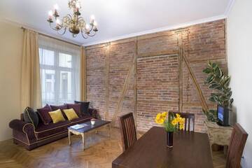 Фото номера Апартаменты с 1 спальней Апартаменты Apartamenty Gołębia 3 г. Краков 8
