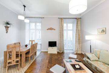 Фото номера Апартаменты с 2 спальнями Апартаменты Apartamenty Gołębia 3 г. Краков 3