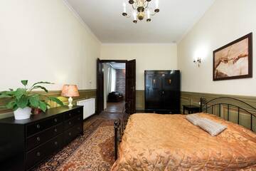 Фото номера Апартаменты с 1 спальней Апартаменты Apartamenty Gołębia 3 г. Краков 5
