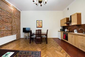 Фото номера Апартаменты с 1 спальней Апартаменты Apartamenty Gołębia 3 г. Краков 10