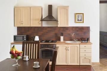 Фото номера Апартаменты с 1 спальней Апартаменты Apartamenty Gołębia 3 г. Краков 18