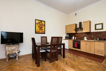 Фото номера Апартаменты с 1 спальней Апартаменты Apartamenty Gołębia 3 г. Краков 15