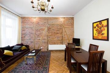 Фото номера Апартаменты с 1 спальней Апартаменты Apartamenty Gołębia 3 г. Краков 16