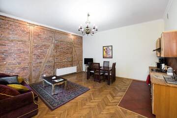 Фото номера Апартаменты с 1 спальней Апартаменты Apartamenty Gołębia 3 г. Краков 12