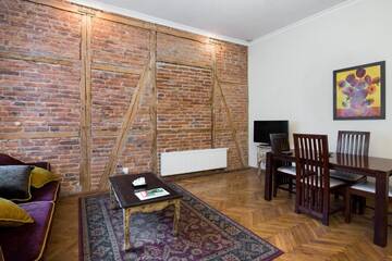 Фото номера Апартаменты с 1 спальней Апартаменты Apartamenty Gołębia 3 г. Краков 13