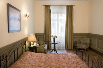 Фото номера Апартаменты с 1 спальней Апартаменты Apartamenty Gołębia 3 г. Краков 19