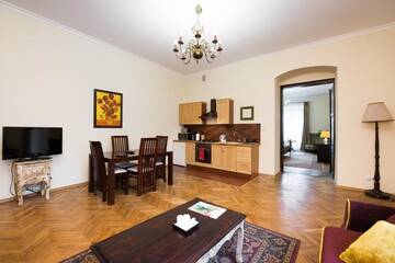 Фото номера Апартаменты с 1 спальней Апартаменты Apartamenty Gołębia 3 г. Краков 14