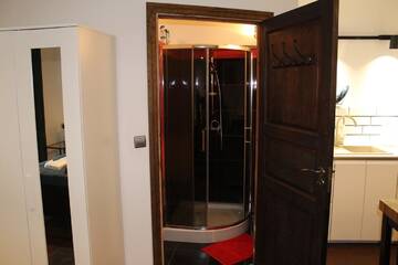 Фото номера Номер-студио Апартаменты Apartamenty Gołębia 3 г. Краков 6