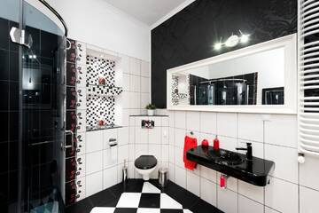 Фото номера Роскошные апартаменты с 2 спальнями Апартаменты Apartamenty Gołębia 3 г. Краков 12