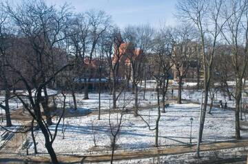 Фото номера Апартаменты с 2 спальнями Апартаменты Abamus г. Краков 14