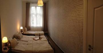 Фото номера Апартаменты с 2 спальнями Апартаменты Abamus г. Краков 10