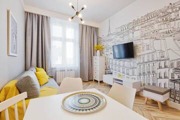 Фото номера Представительские апартаменты - Studencka Street, 29 Апартаменты Loretańska Apartments 6 г. Краков 4