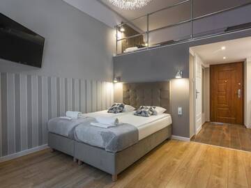 Фото номера Апартаменты с мезонином Апартаменты Loretańska Apartments 6 г. Краков 19