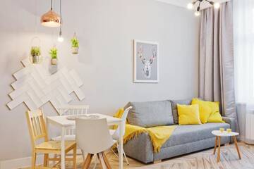 Фото номера Представительские апартаменты - Studencka Street, 29 Апартаменты Loretańska Apartments 6 г. Краков 3