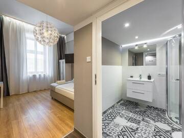 Фото номера Апартаменты с мезонином Апартаменты Loretańska Apartments 6 г. Краков 20