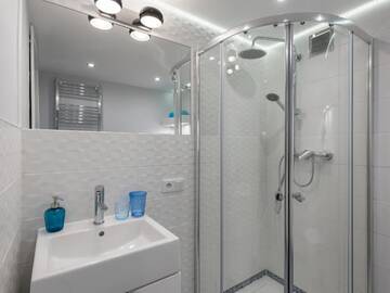 Фото номера Двухуровневые апартаменты Апартаменты Loretańska Apartments 6 г. Краков 15