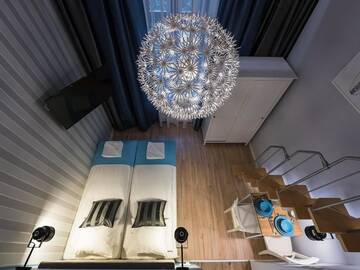 Фото номера Двухуровневые апартаменты Апартаменты Loretańska Apartments 6 г. Краков 12
