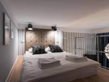 Фото номера Двухуровневые апартаменты Апартаменты Loretańska Apartments 6 г. Краков 9