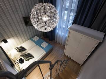 Фото номера Двухуровневые апартаменты Апартаменты Loretańska Apartments 6 г. Краков 10