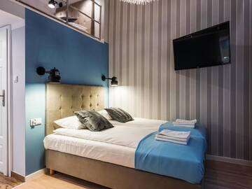 Фото номера Двухуровневые апартаменты Апартаменты Loretańska Apartments 6 г. Краков 14
