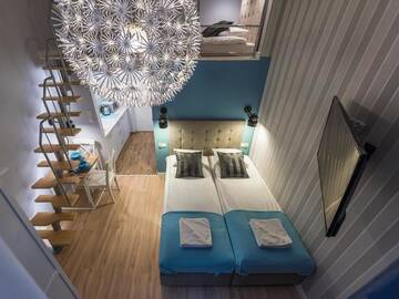 Фото номера Двухуровневые апартаменты Апартаменты Loretańska Apartments 6 г. Краков 11