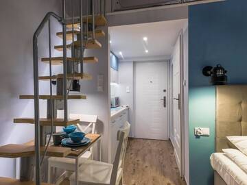 Фото номера Двухуровневые апартаменты Апартаменты Loretańska Apartments 6 г. Краков 18