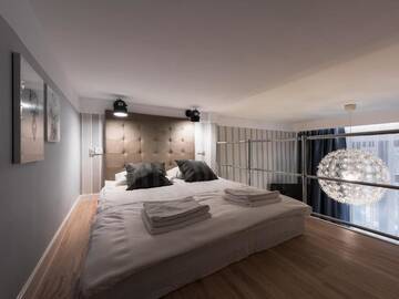 Фото номера Двухуровневые апартаменты Апартаменты Loretańska Apartments 6 г. Краков 19