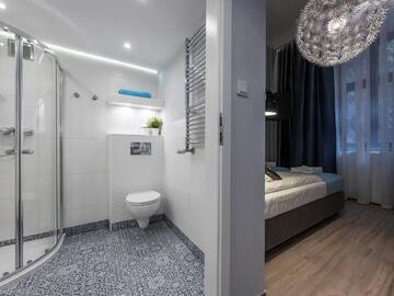 Фото номера Двухуровневые апартаменты Апартаменты Loretańska Apartments 6 г. Краков 20