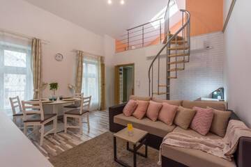 Фото номера Апартаменты-студио - Krupnicza Street, 10 Апартаменты Loretańska Apartments 6 г. Краков 2