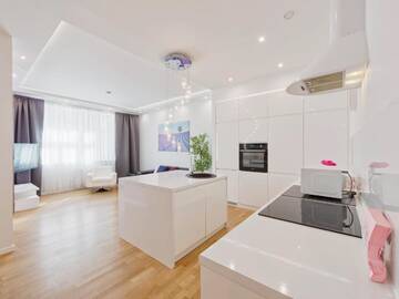 Фото номера Апартаменты с ванной - Pilsudskiego Street, 19 Апартаменты Loretańska Apartments 6 г. Краков 3