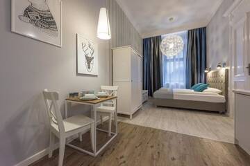 Фото номера Апартаменты с 2 спальнями Апартаменты Loretańska Apartments 6 г. Краков 2