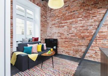 Фото номера Апартаменты-студио - Studencka, 25 Апартаменты Loretańska Apartments 6 г. Краков 3