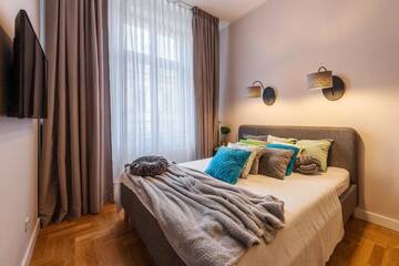 Фото номера Апартаменты-студио - Studencka, 25 Апартаменты Loretańska Apartments 6 г. Краков 3