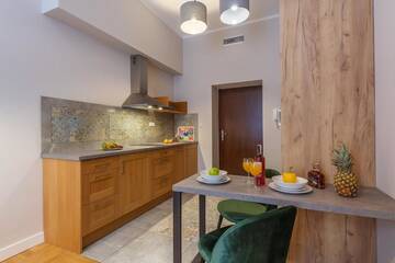 Фото номера Апартаменты-студио - Studencka, 25 Апартаменты Loretańska Apartments 6 г. Краков 4