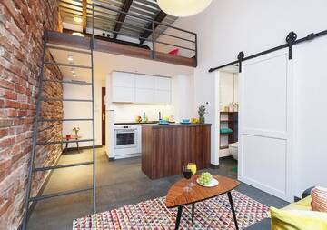 Фото номера Апартаменты-студио - Studencka, 25 Апартаменты Loretańska Apartments 6 г. Краков 7