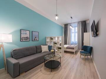Фото номера Просторные апартаменты-студио Апартаменты Loretańska Apartments 6 г. Краков 2
