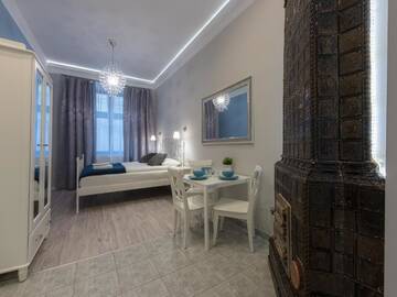 Фото номера Апартаменты «Комфорт» с 1 спальней Апартаменты Loretańska Apartments 6 г. Краков 3
